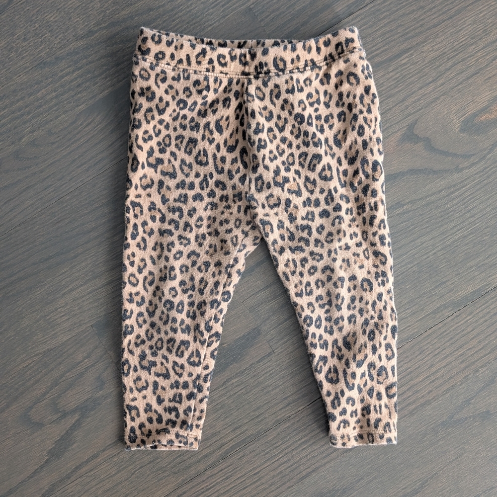Gap Baby Girl Leggings Animal Print - 12-18 Months